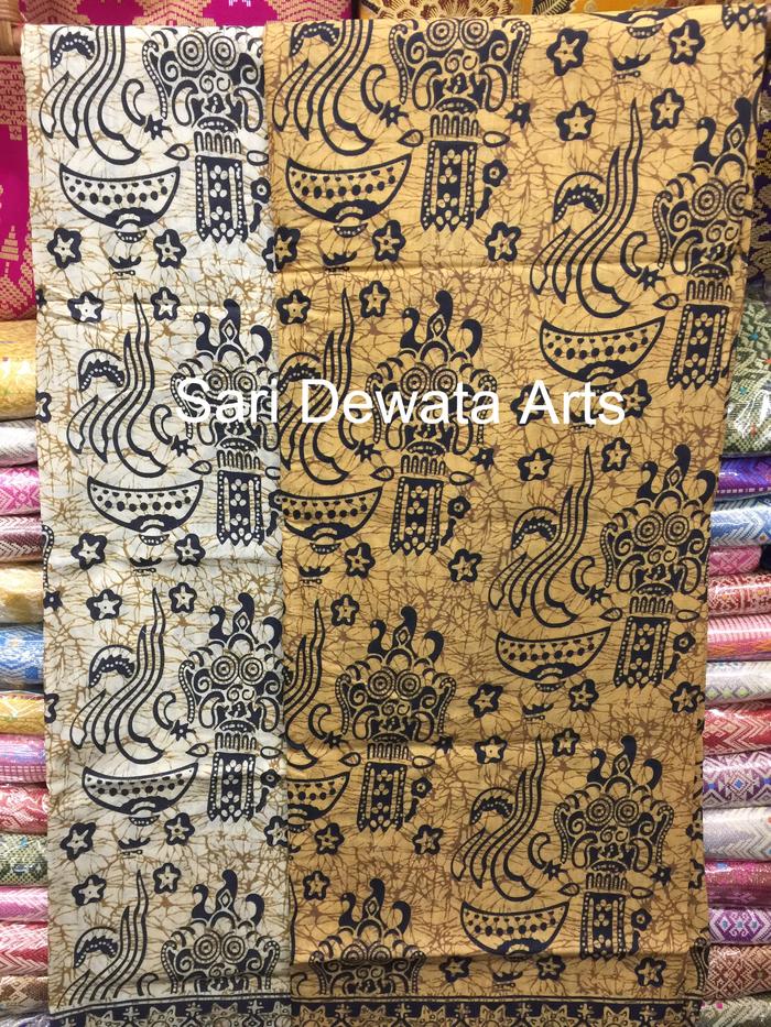 Kain Kamen Batik Bali Balinese Sarong Motif Corak Barong
