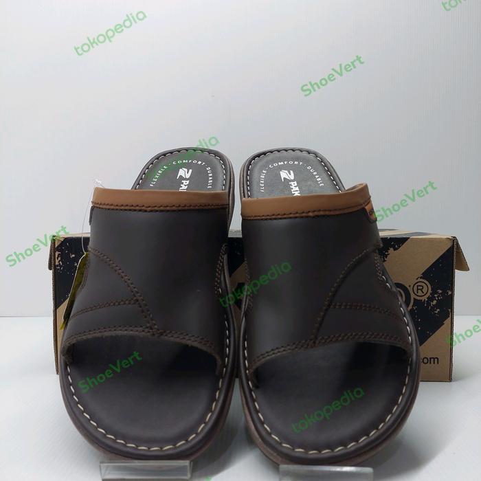 PAKALOLO BOOTS - Sandal Kulit N1115 (COKLAT,HITAM,TAN)