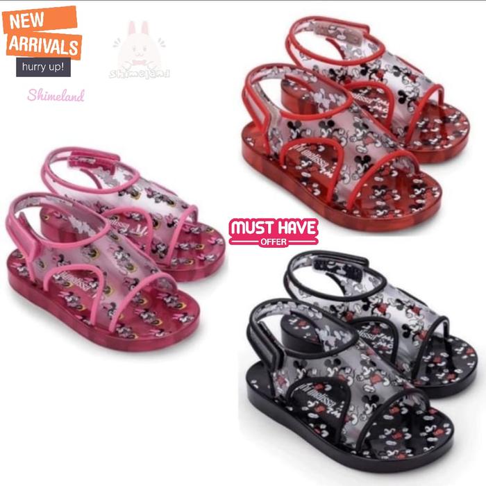 mini melissa acqua bb Mickey Minnie