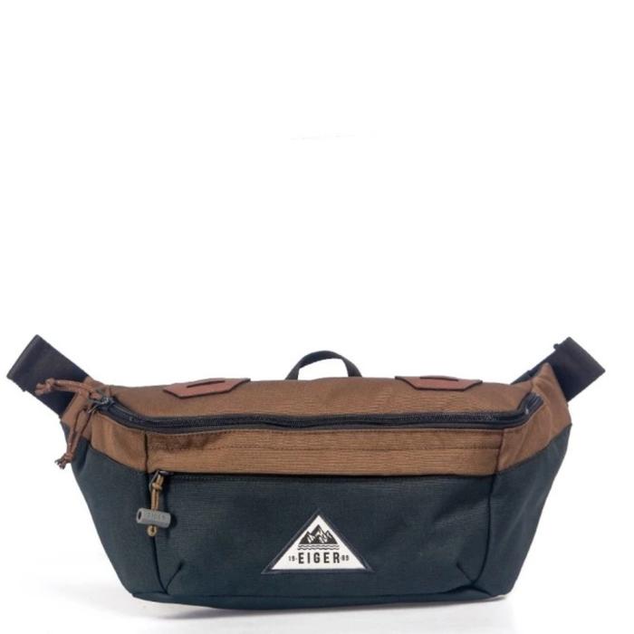 Eiger Wanderdrift 4.0 Waist Sling Bag Olive - ORIGINAL