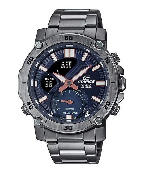 Jam Tangan Pria 100% Original Casio EDIFICE Edifice ECB-20DC-1ADF ECB20DC1ADF ECB20DC 1A 1 20D 20 OR