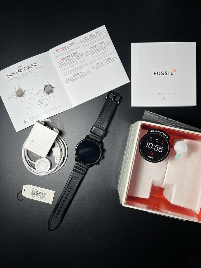 Jam Fossil Gen 4 Smartwatch