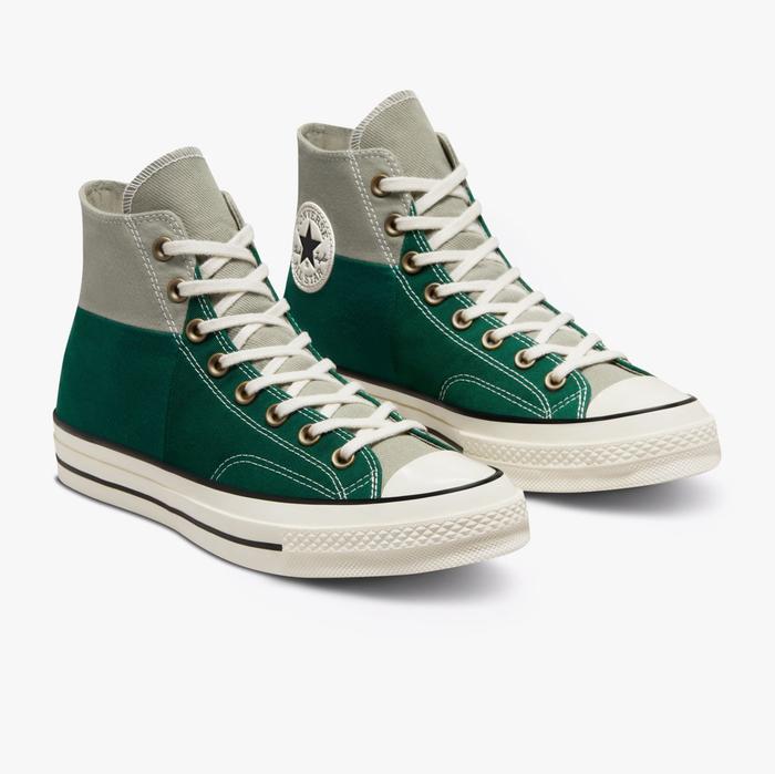 Converse 70s Hi Colorblocked Green Light Field Surplus