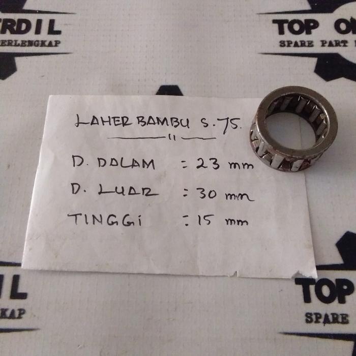 laher bambu S75 hijet