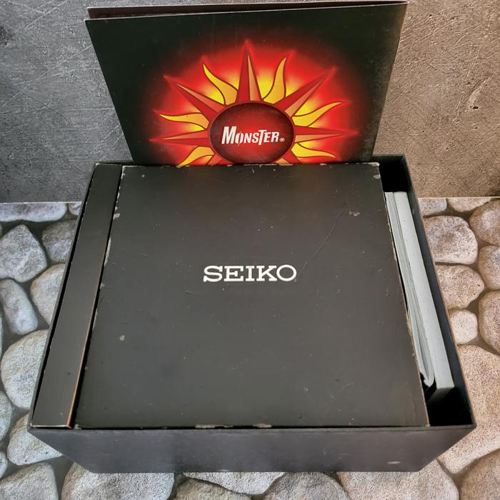 SUPER RARE SEIKO MONSTER SUN SRP459K1 LIMITED EDITION