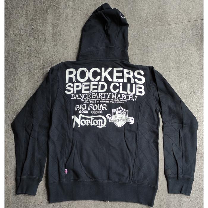 hoodie norton classic motorcycles  original second like new
