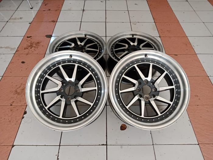 VELG MOBIL SECOND R17 RACING PRO RING 17X7,5 ET 45 PCD 4X100 4X114,3