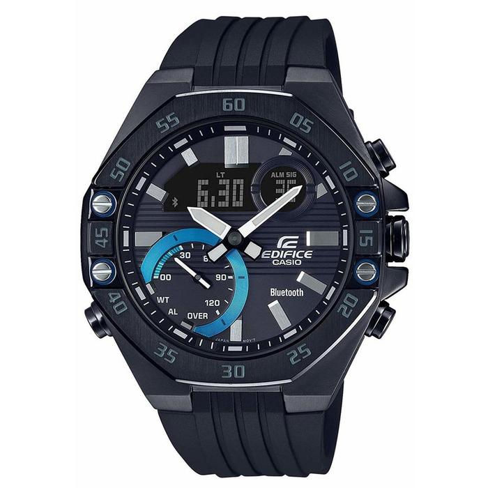 Jam Tangan Pria 100% Original Casio EDIFICE Edifice ECB-10PB-1ADF ECB10PB1ADF ECB10PB 1A 1 10 10P 10