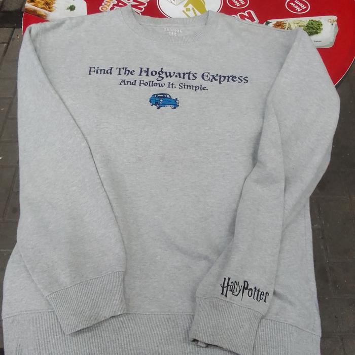 Crewneck sweatshirt sweater Harry Potter original size M not hoodie