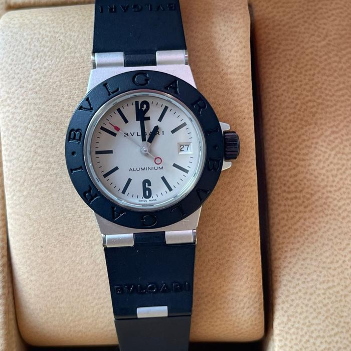 Jam Tangan Wanita Bvlgari Aluminium 29 mm