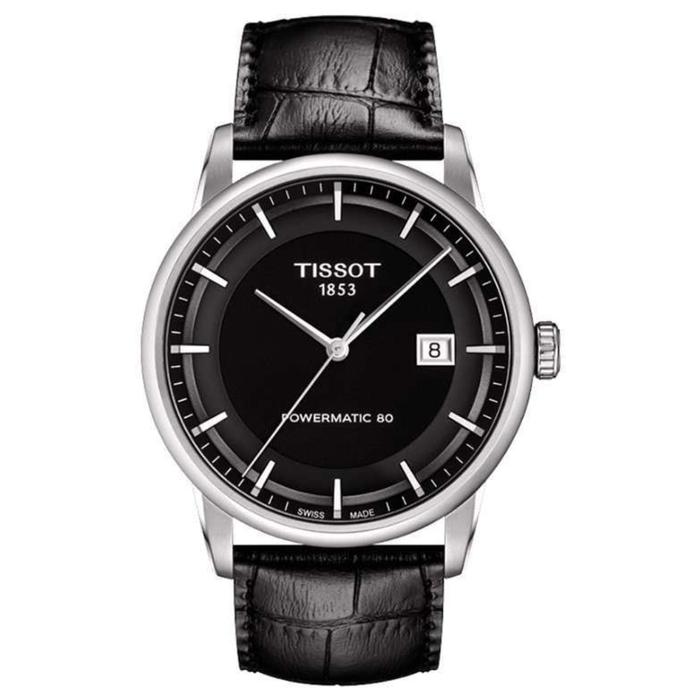 Tissot luxury automatic t086.407.16.051.00 jam tangan tissot 1853