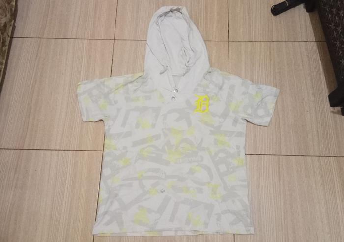 Kaos Hoodie MLB Original Second size L