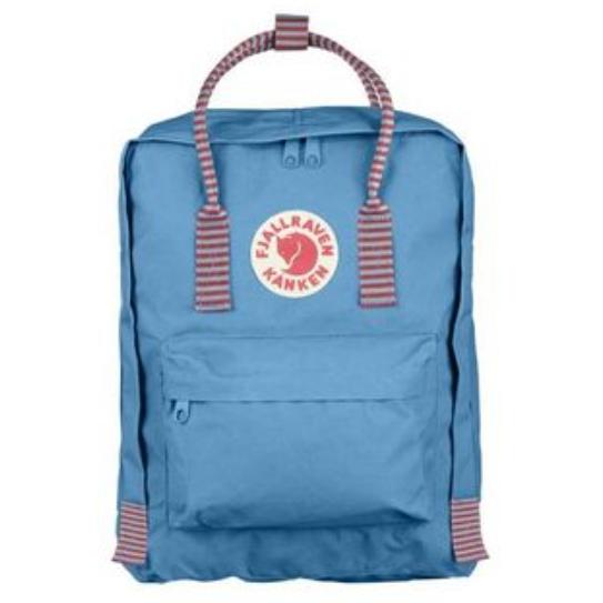 FJALLRAVEN KANKEN BACKPACK - AIR BLUE STRIPED