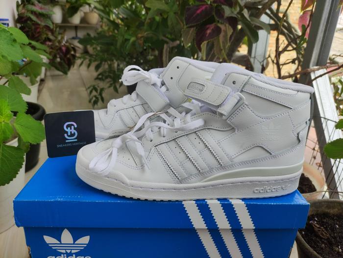 Adidas Forum Mid White FY4975 | 100% Original