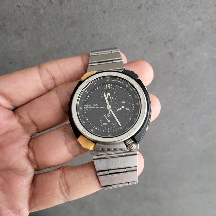 SUPER LANGKA VINTAGE SEIKO SPEEDMASTER GIUGIARO 7A28-7050