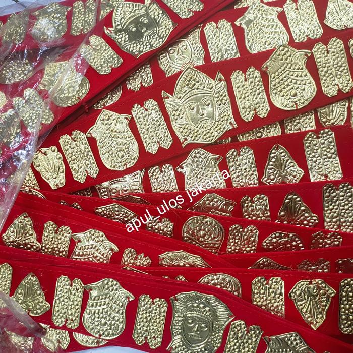 Sortali sepasang sortali pengantin sortali gold mewah premium