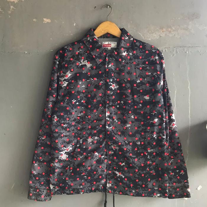 Coach Jacket Supreme x CDG second
