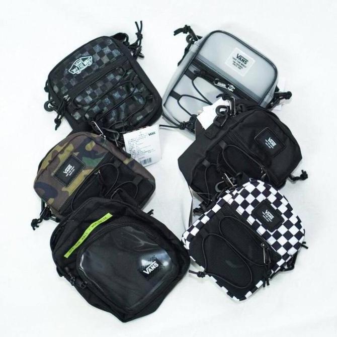 (Sale) Original Vans Slingbag / Shoulderbag / Vans Waistbag / Tas Bahu