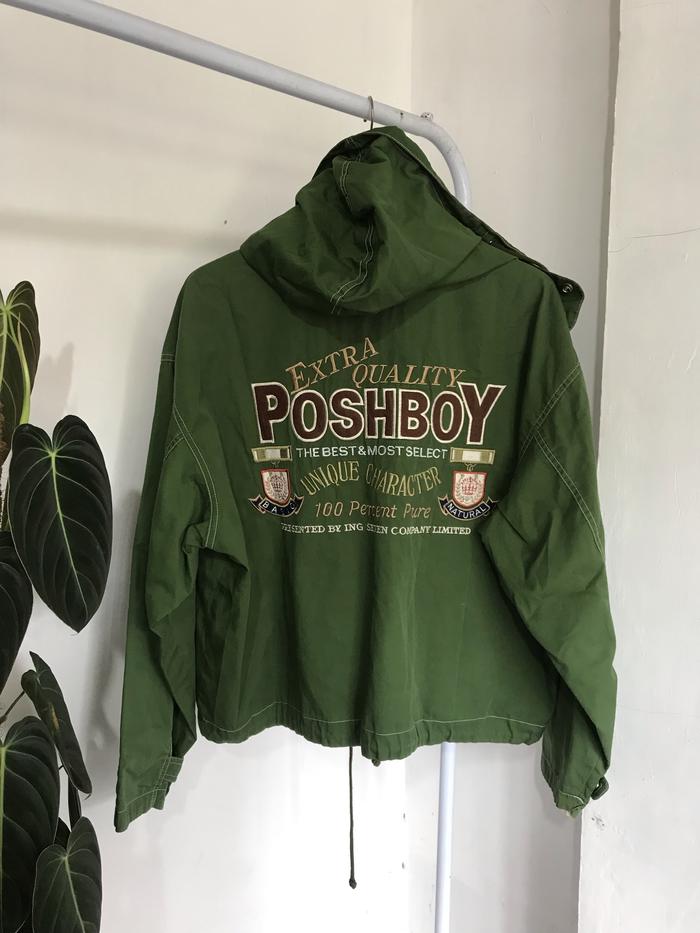 Jaket vintage POSHBOY original thrift