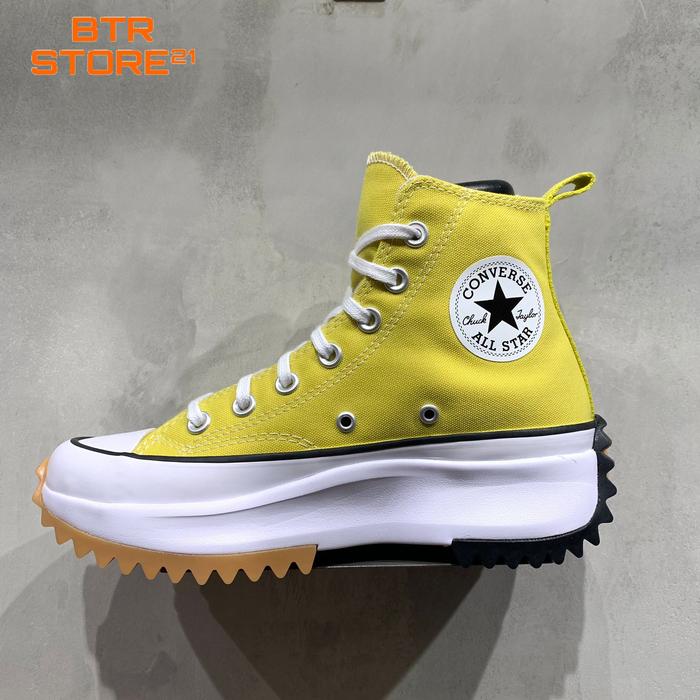 Converse Run Star Hike High Yellow Original