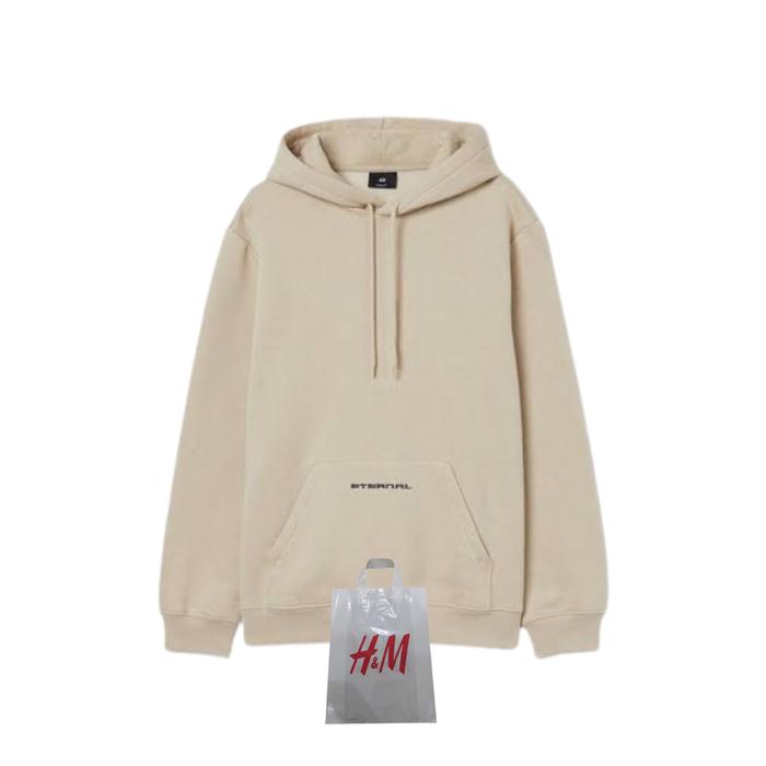 HOODIE H&M ETERNAL CREAM