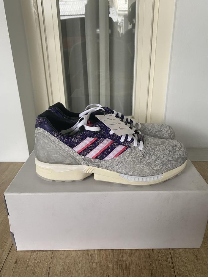 Sepatu Adidas ZX 5000 Vieux Lyon Original