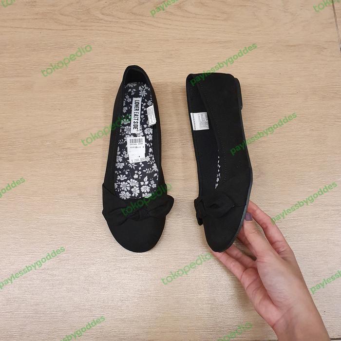 Jastip - Payless by Goddes Sepatu Flatshoes Kerja Teplek Pita Lower East Side Ainsley Flat Shoes Bla