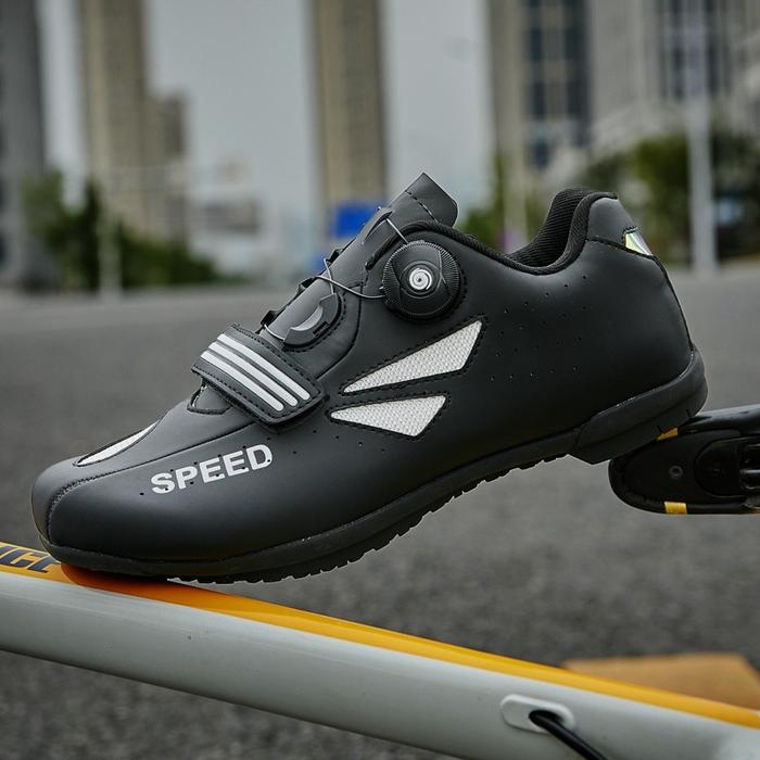 Import Sepatu Sepeda Pria Flat Non Cleat Cycling Biking Shoes 119