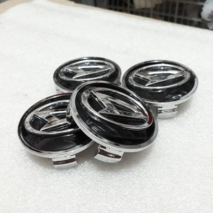 tutup dop velg daihatsu xenia 2016-2020. terios 2018-2020 timbul