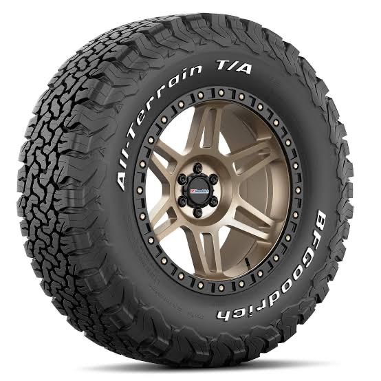 ban mobil bfgoodrich 285 75 16 AT KO2 285/75 r16 list putih 285/75r16