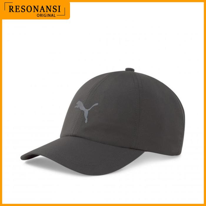 TOPI WANITA TERBARU PUMA ORIGINAL RUNNING PONYTAIL CAP HITAM KEREN