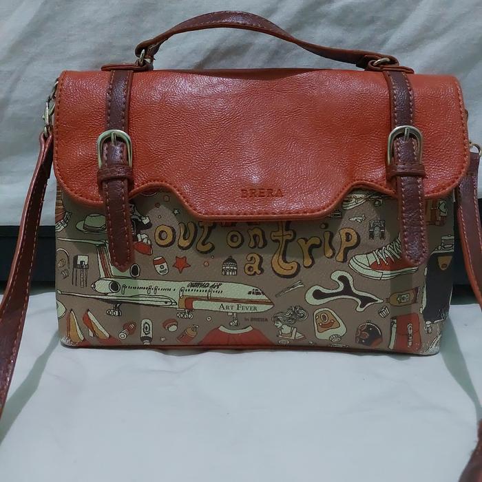 slingbag kulit asli brera