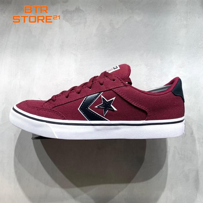 Converse Tobin Canvas Maroon Original