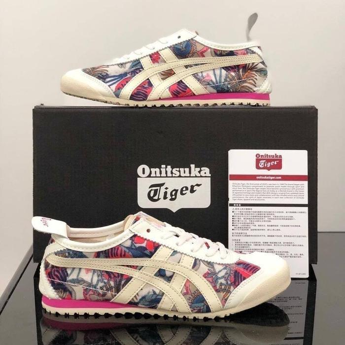Sepatu Onitsuka Wanita Original Pitaya Free Paperbag