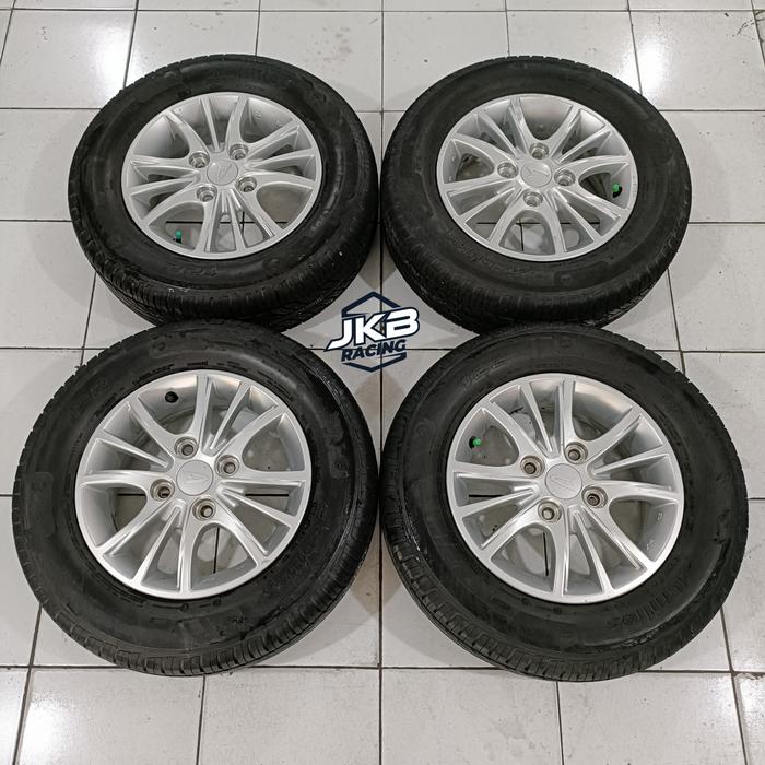 Velg Mobil Type Std Xenia Ring 14 pcd 4x114.3 + Ban Achilles 185 70 14