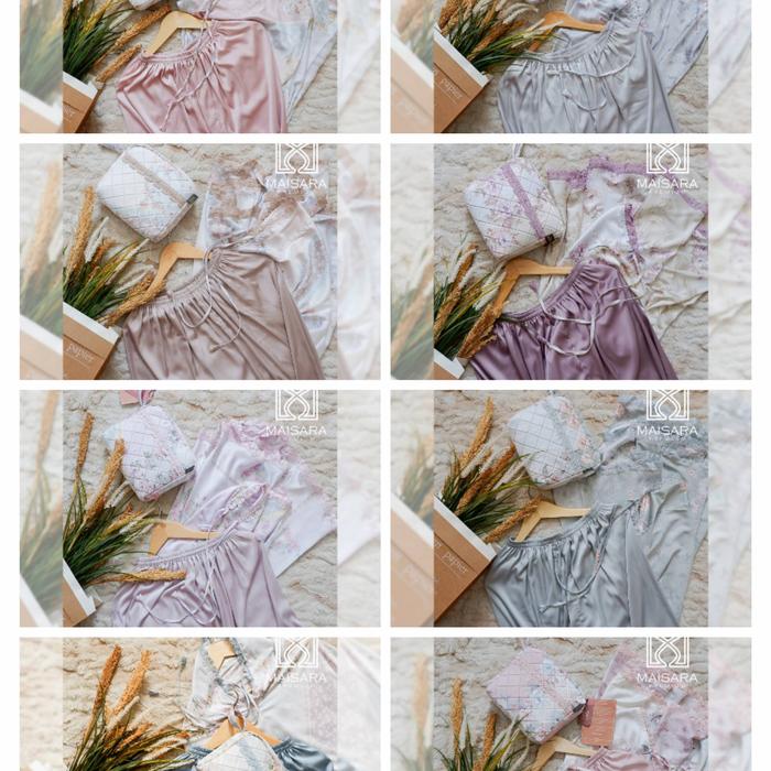 MUKENA SILK SHABBY ROYALE PREMIUM