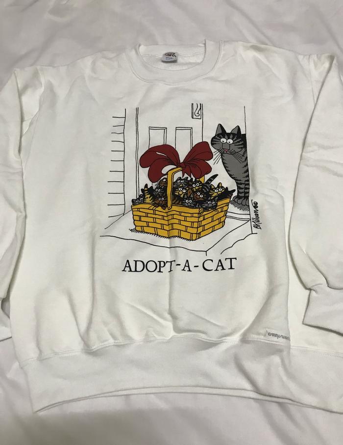 sweater vintage crazy shirts