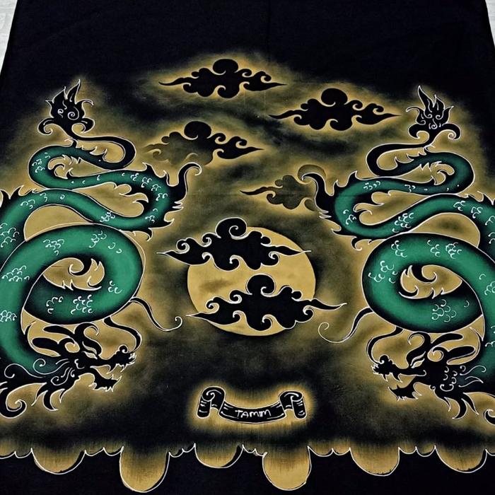 SARUNG LUKIS ORNAMEN ORIGINAL LUKIS TANGAN//SARUNG SUJIWO TEJO