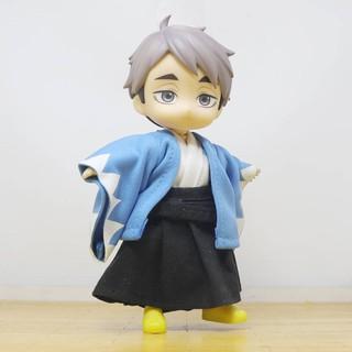 Baju Nendoroid / YMY / Obitsu11 (Osamu's Set Blue Kimono)