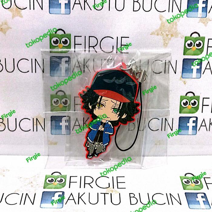 HYPNOSIS MIC HIPUMAI RUBBER STRAP YAMADA JIRO BUSTER BROS
