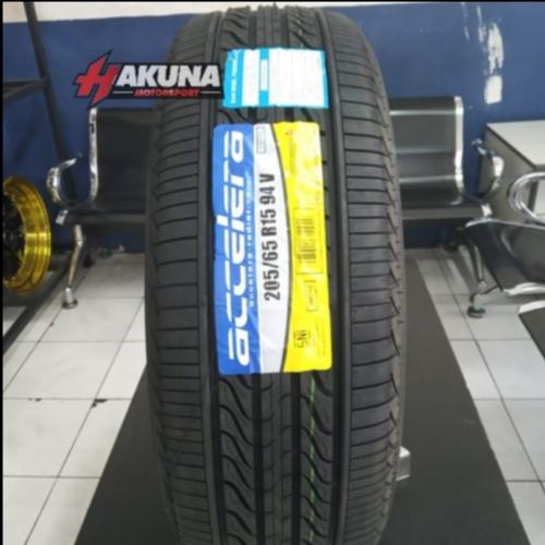 PROMO BAN MOBIL TUBLES 205 65 R15 ACCELERA ECOPLUSH/ BUKAN DUNLOP /GT