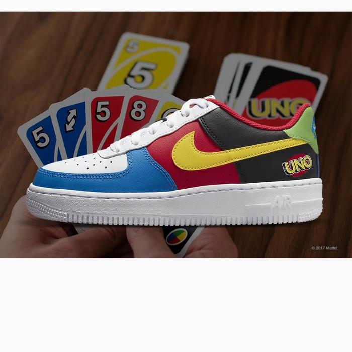 Nike Air Force 1 UNO Original limited edition 50th anniversary sz 9