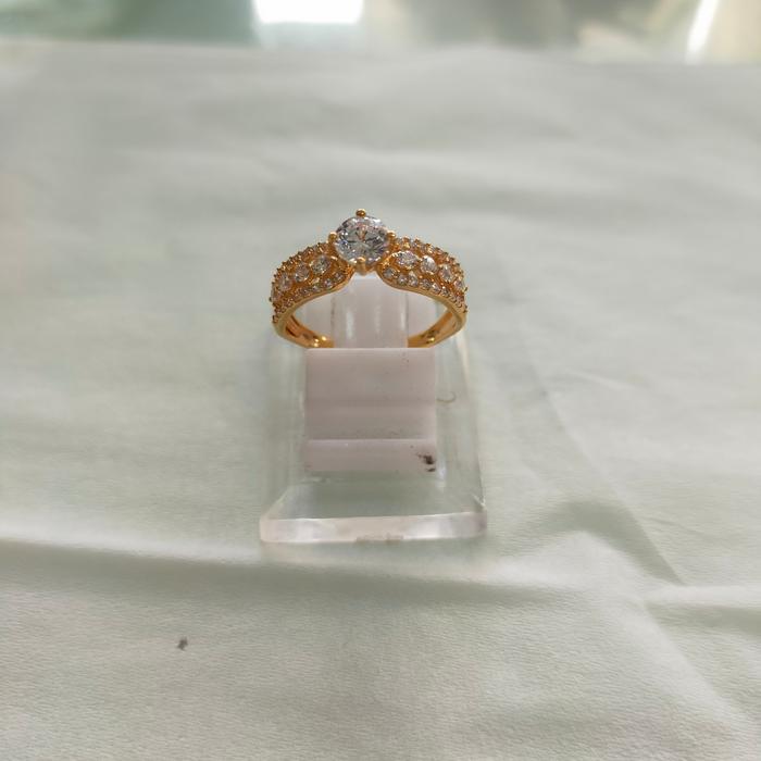 cincin fashion Solitaire emas UBS 375