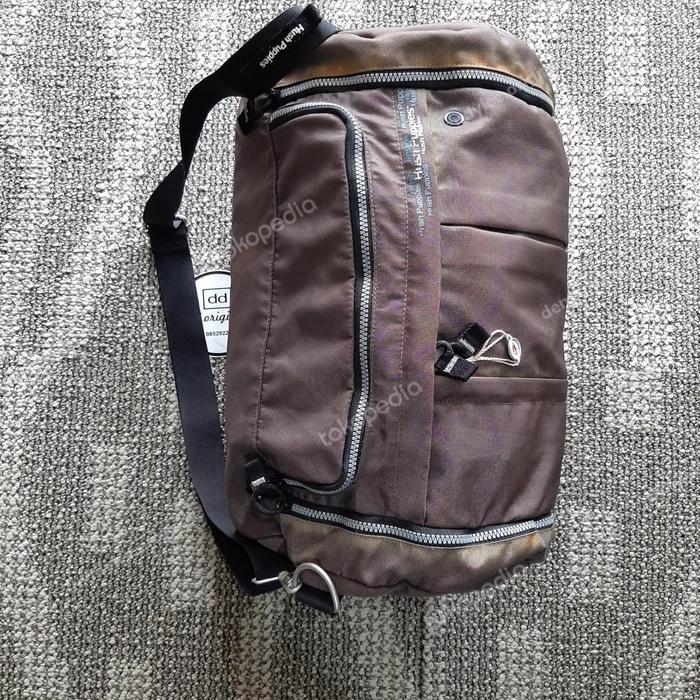 Tas Selempang Duffle Pria Wanita Hush Puppies Not Gregory Crumpler tnf