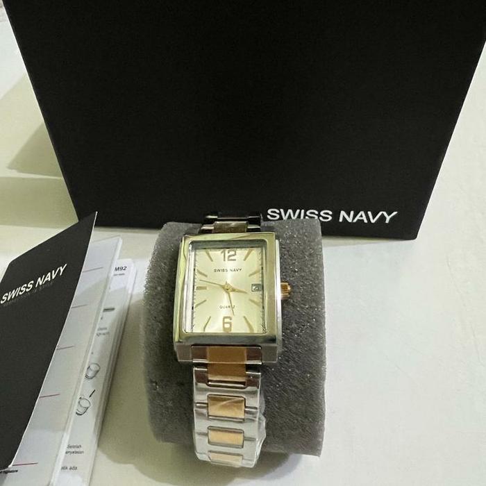 jam tangan swiss navy original