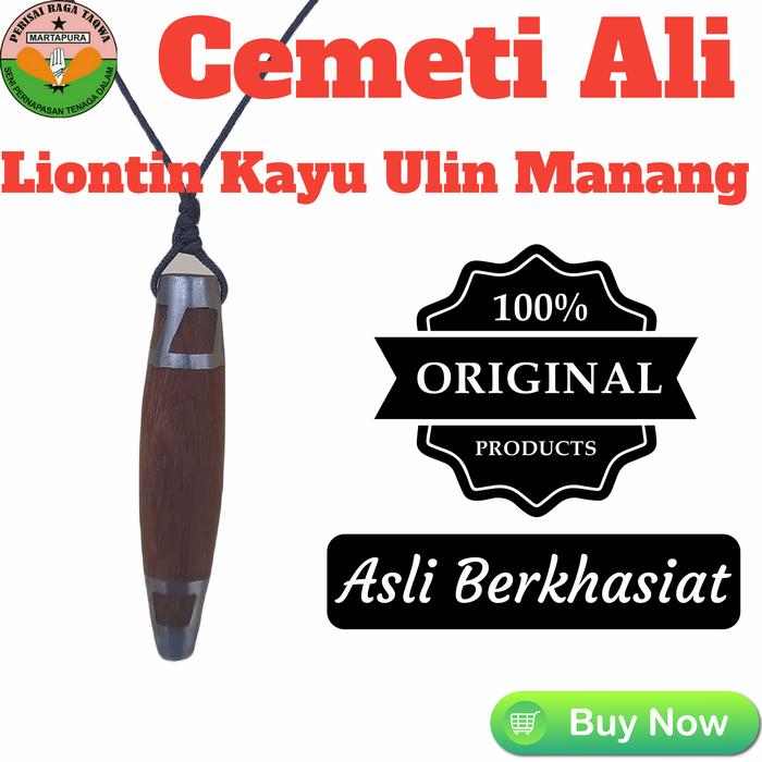 LIONTIN COWOK BANDUL PRIA CEMETI ALI ULIN MANANG