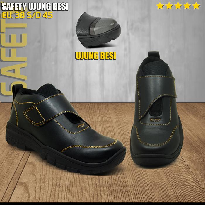 sepatu safety murah / sepatu safety pendek / sepatu kerja