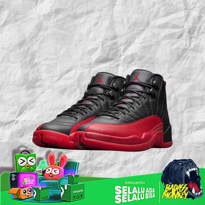 AIR JORDAN 12 RETRO FLU GAME 2016 (GS) ORIGINAL SNEAKERS