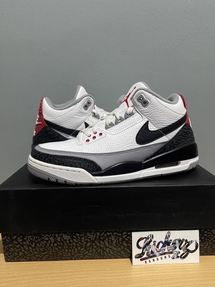 Nike Air Jordan 3 Retro NRG Tinker Hatfield ORIGINAL