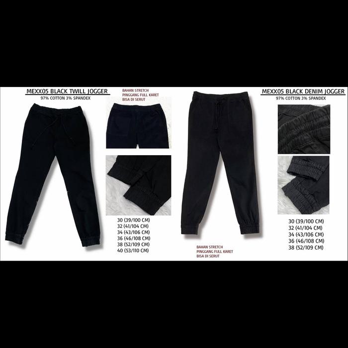 Celana Jogger Mexx Denim & Twill MEXX05